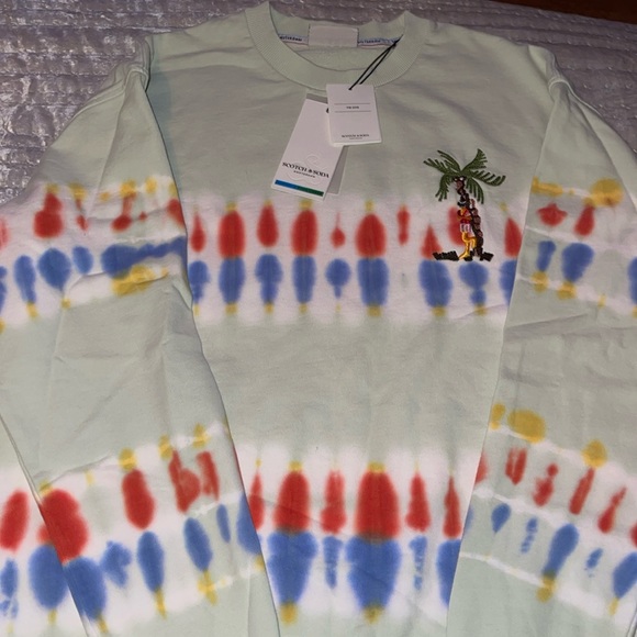 Scotch & Soda Sweaters - Scotch and soda, Amsterdam size large for women. Tie-dye sweater brand new